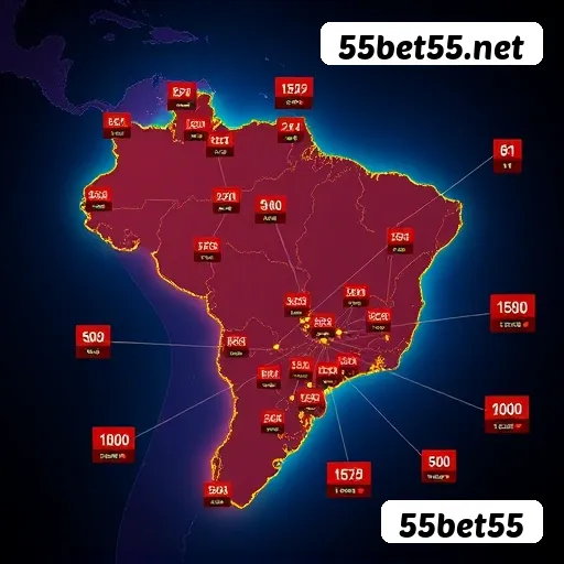 Roleta e blackjack 55bet55