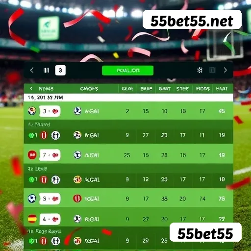 Depósito PIX 55bet55